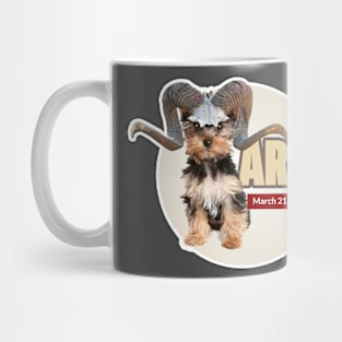 Dog Birth Signs - Aries Mug